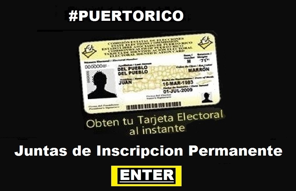 Nominacion Directa (write In) - Candidatos Independientes - Candidatos ...